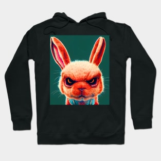 Angry bunny V3 Hoodie